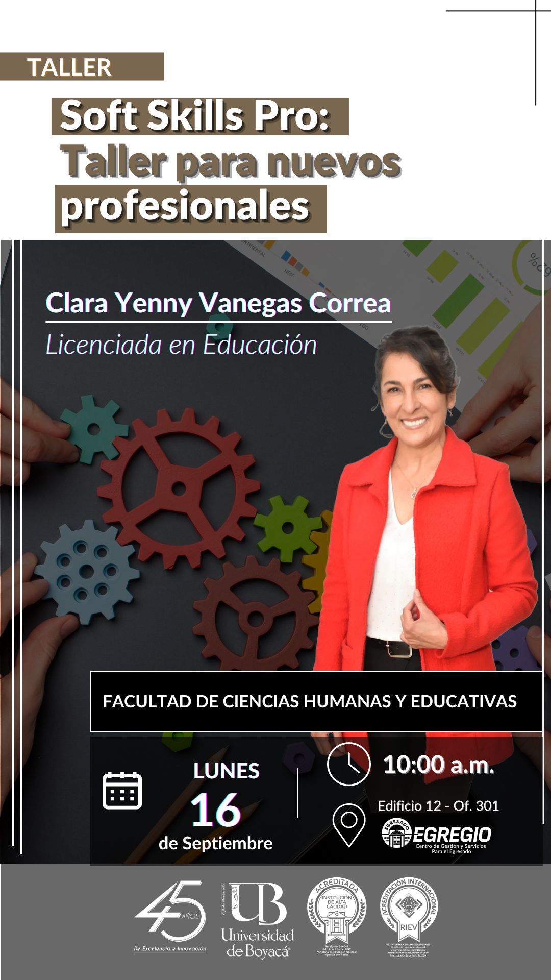 Soft Skills Pro: taller para nuevos profesionales