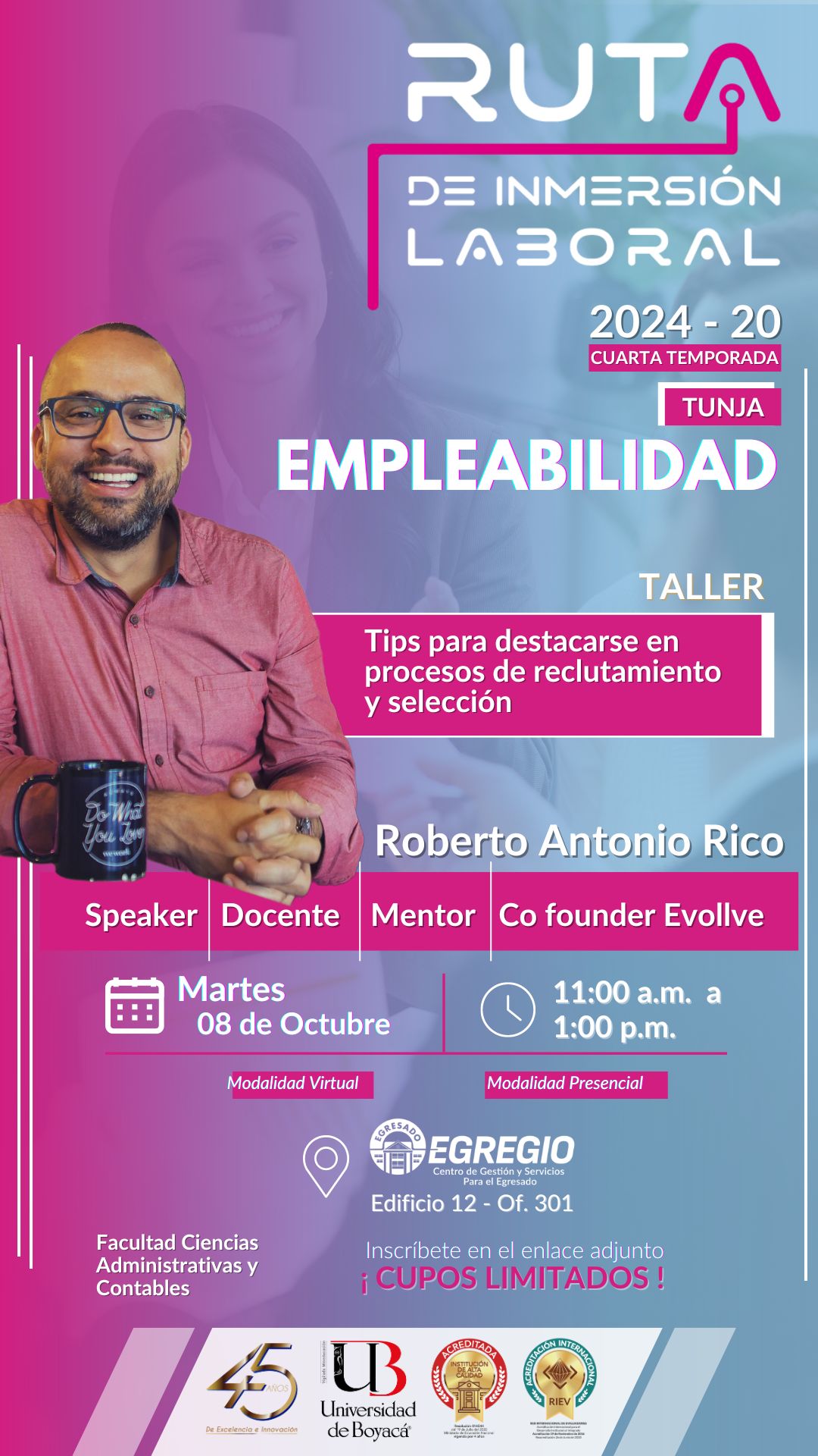 Taller 07- IV Ruta de Inmersión Laboral