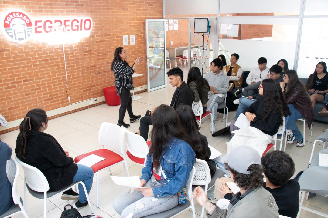 IV Ruta de Inmersión Laboral- Taller 08 “Comunicación estratégica para el éxito empresarial”