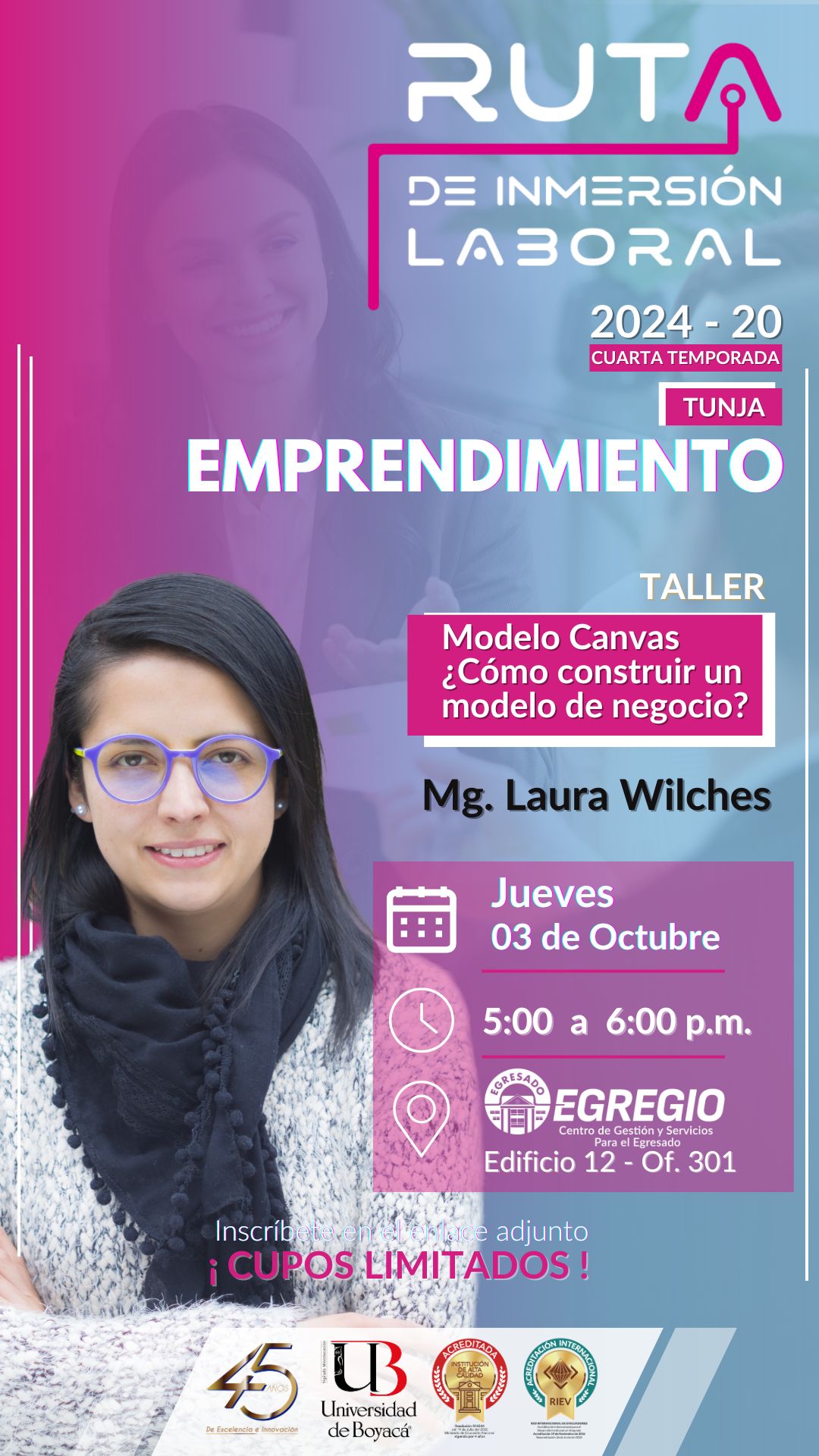 Taller 06- IV Ruta de Inmersión Laboral