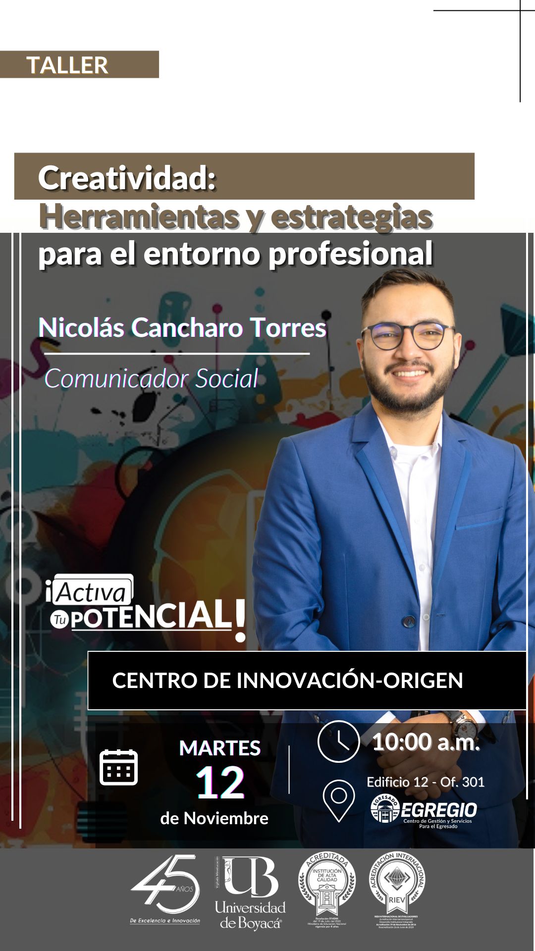 Creatividad: herramientas y estrategias para el entorno laboral