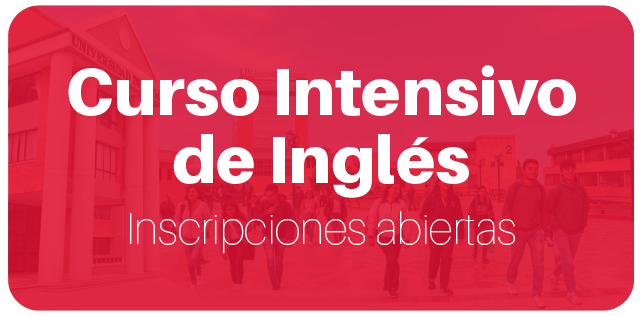 Curso Intensivo de Inglés primer semestre 2025