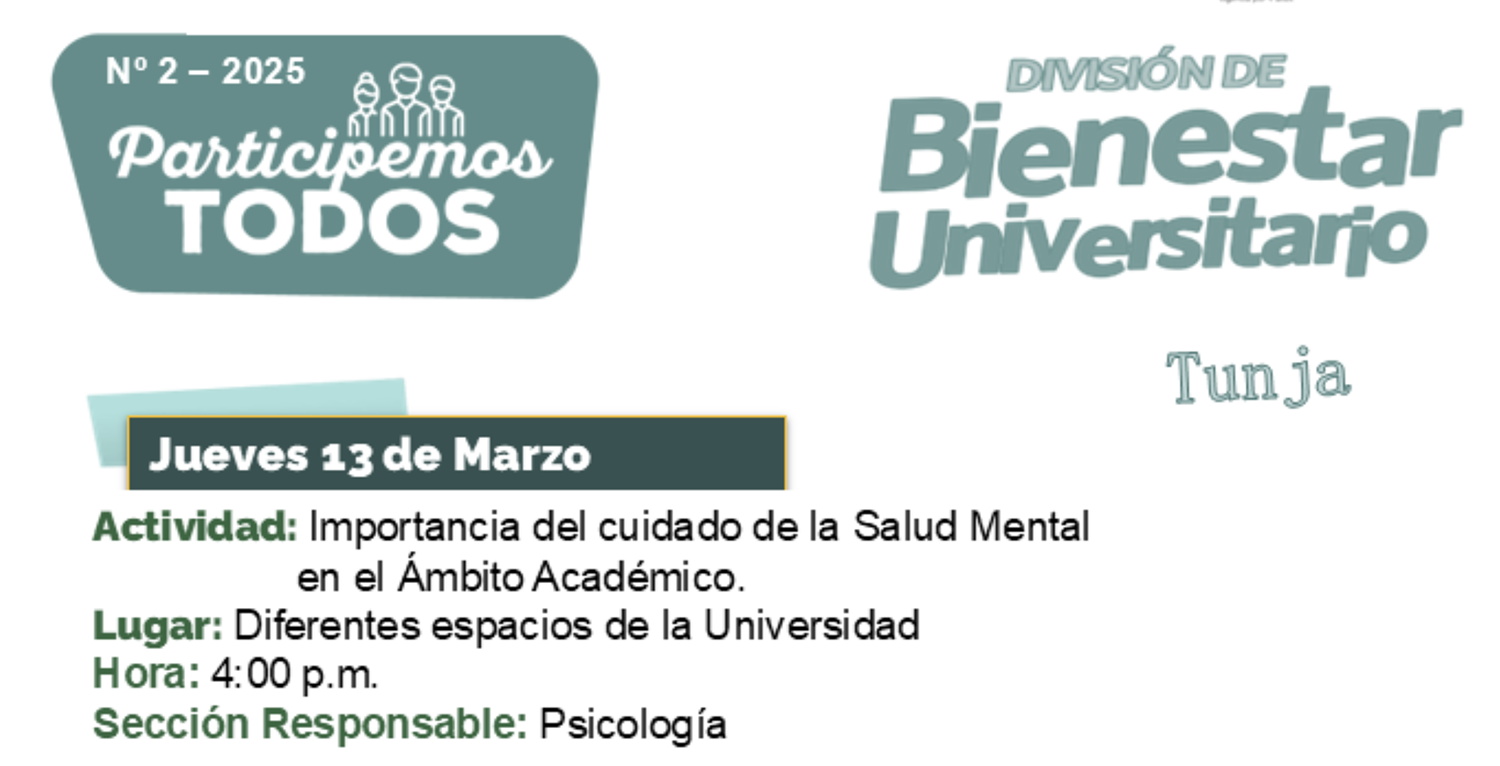 Importancia del cuidado de la salud mental en el ámbito académico.
