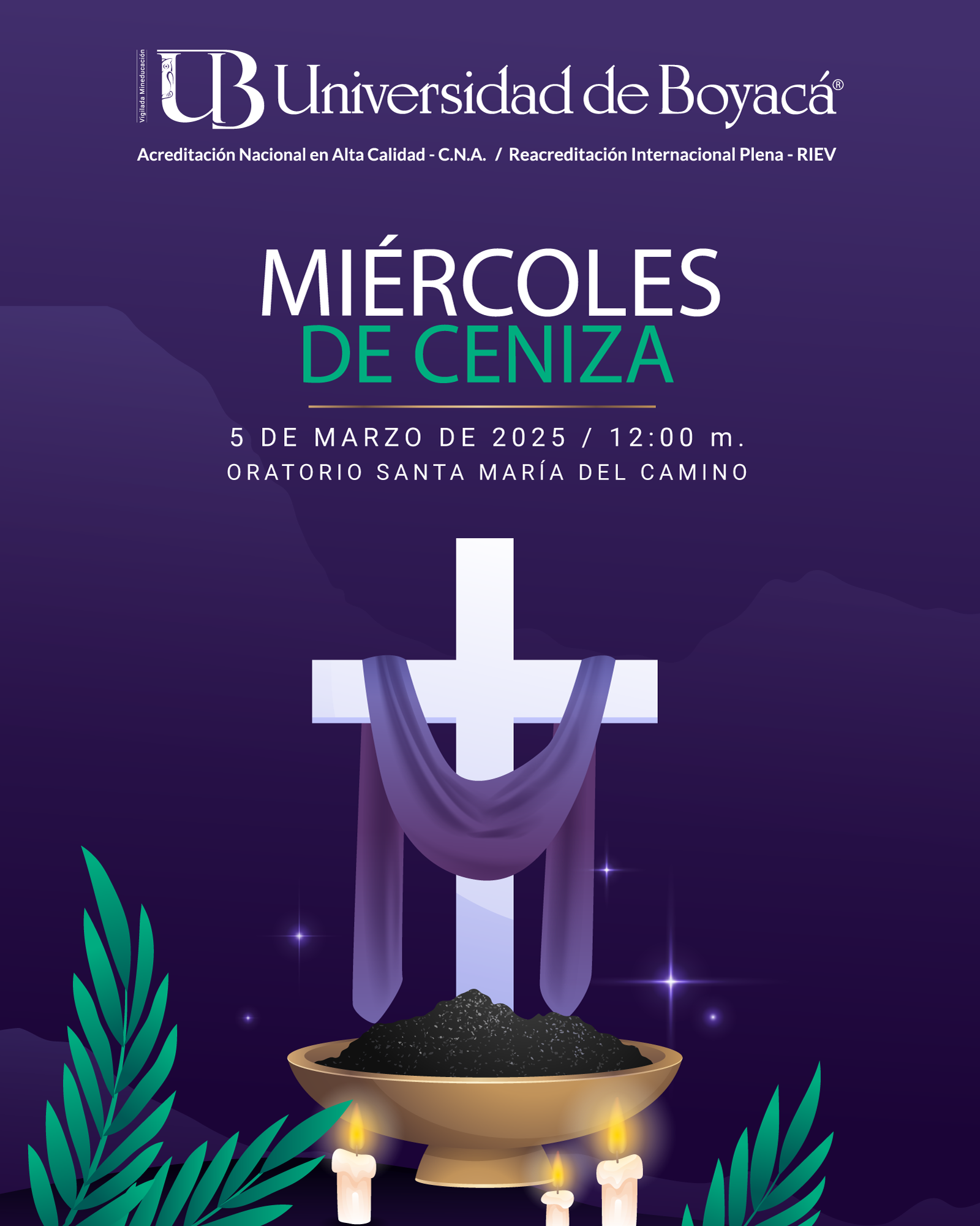 Imposición de la Ceniza 