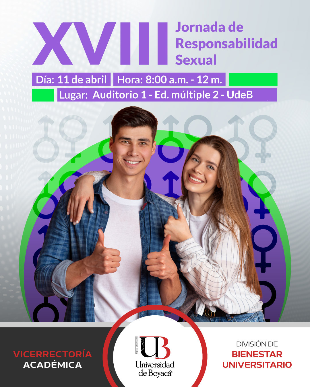 XVIII Jornada de Responsabilidad Sexual