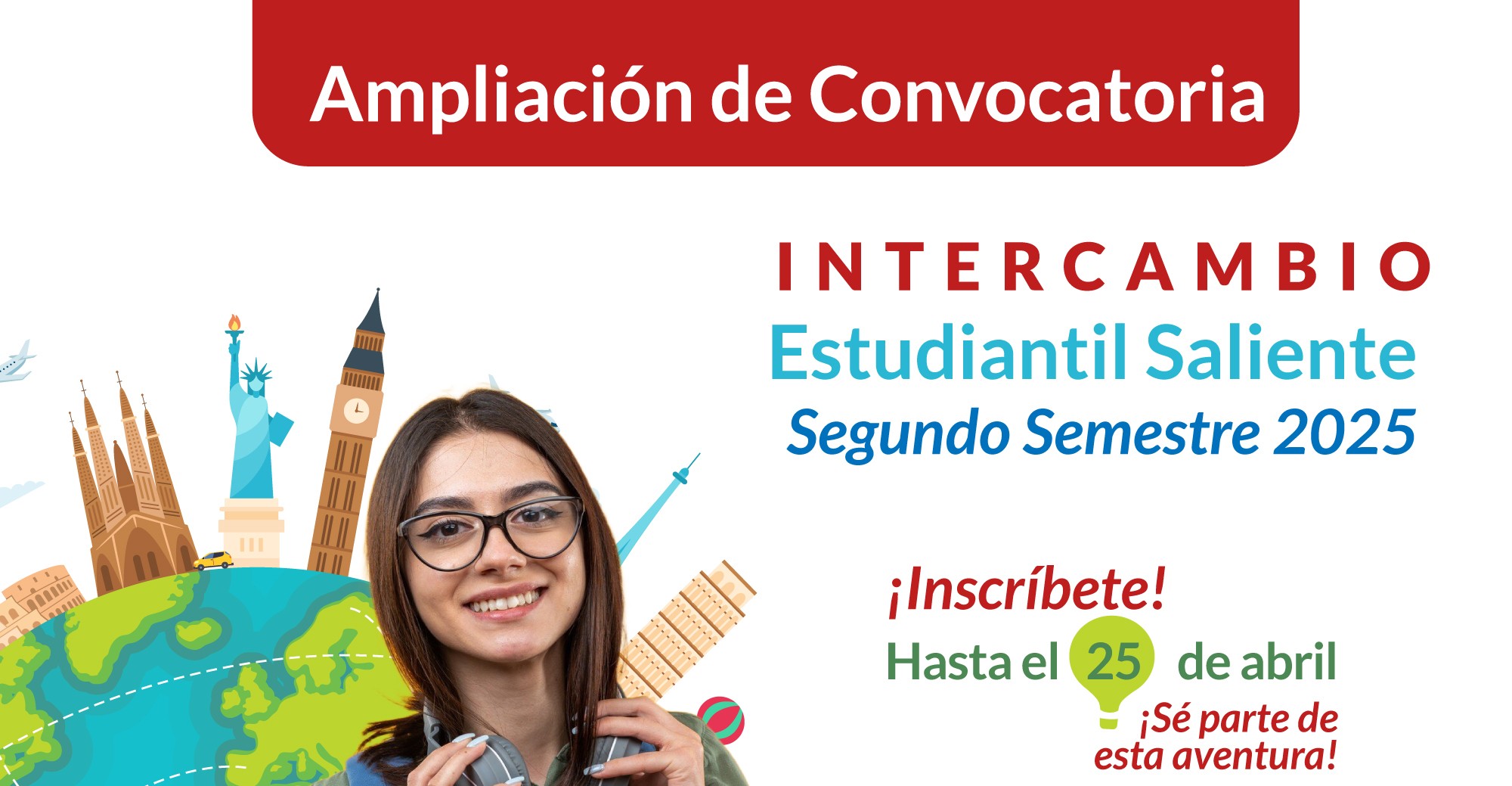 Postúlate antes del 25 de abril