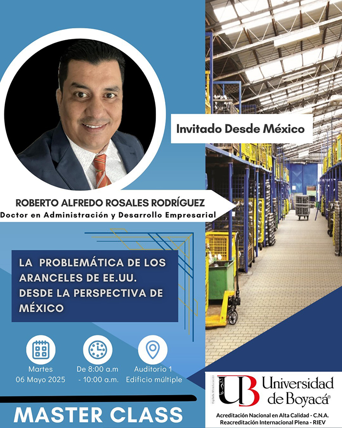 Master Class "La problemática de los aranceles de EE.UU."