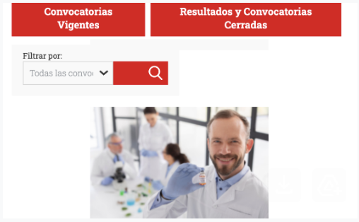 consultar las convocatorias laborales vigentes de la UdeB