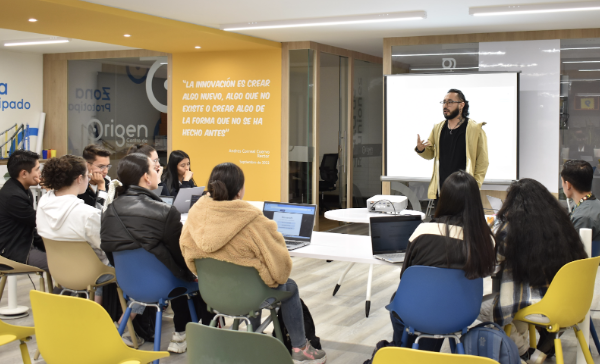 Reserva los talleres del Centro de Innovación Origen