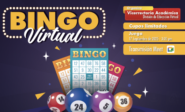 Bingo Virtual de la Universidad de Boyacá