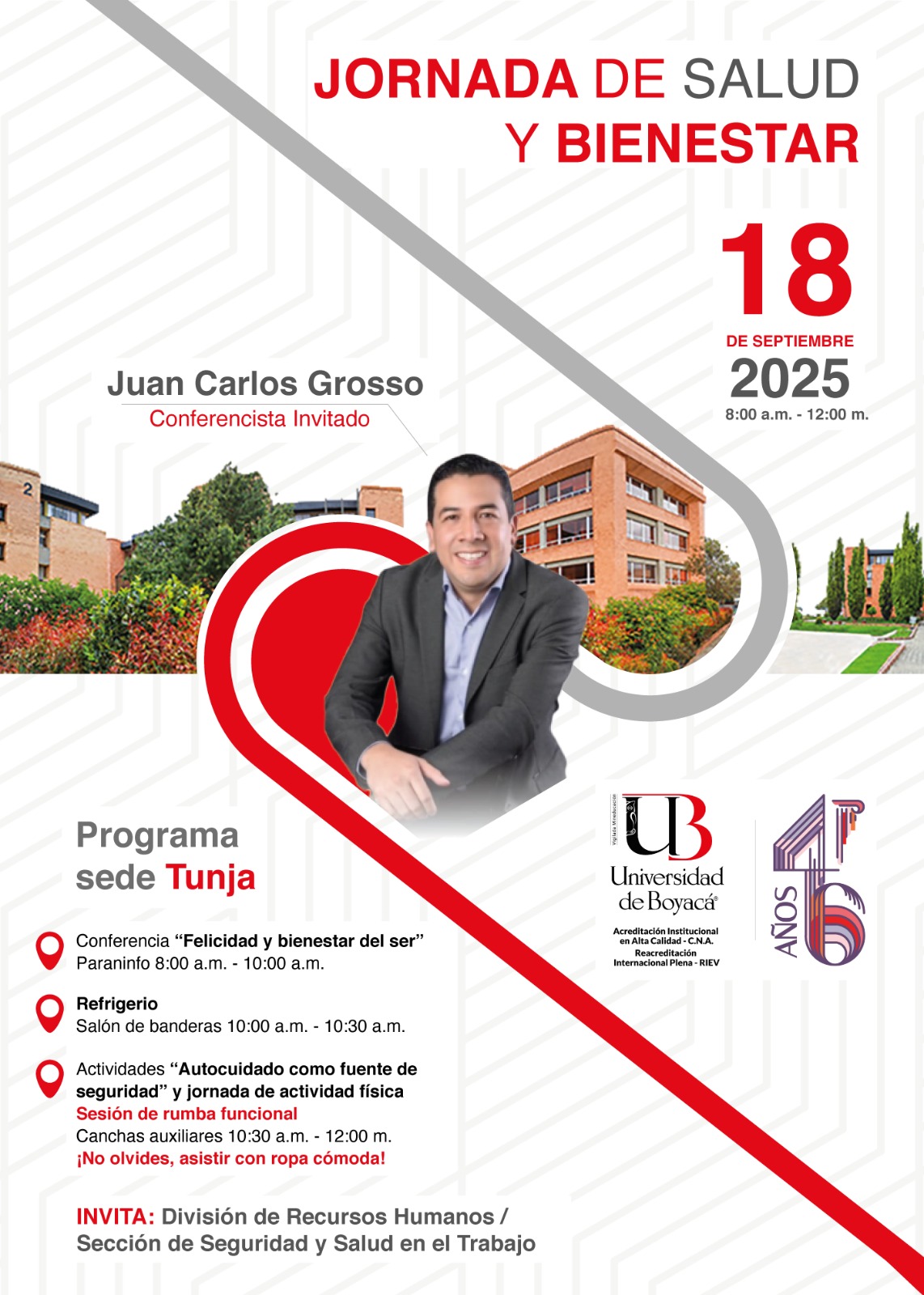 Jornada de Salud y Bienestar