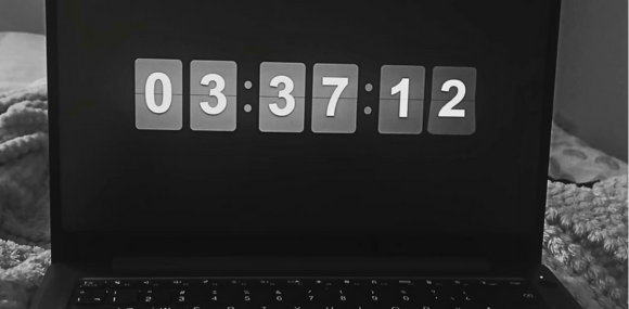 Las 3:37 a.m., Hora habitual de desvelos universitarios que afectan el rendimiento académico