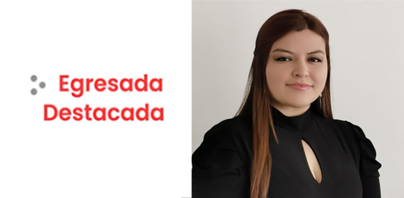 Egresada Destacada: Tania Pinzón Olmos