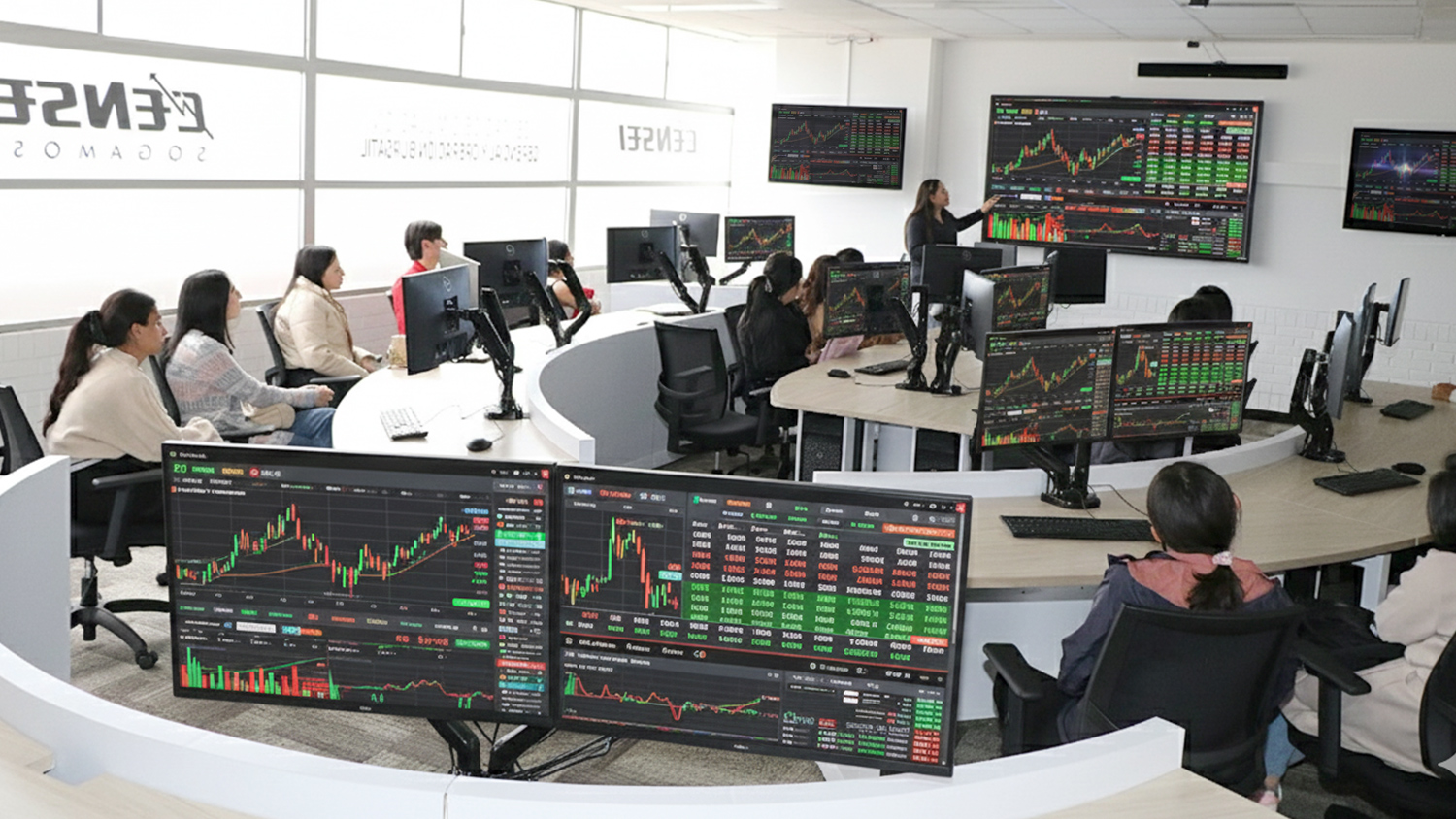 Centro de Simulación Gerencial y de Operación Bursátil - CENSEI