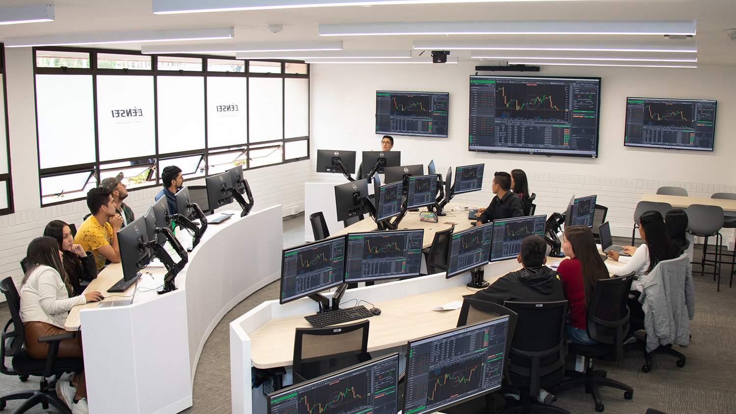 Centro de Simulación Gerencial y de Operación Bursátil - CENSEI