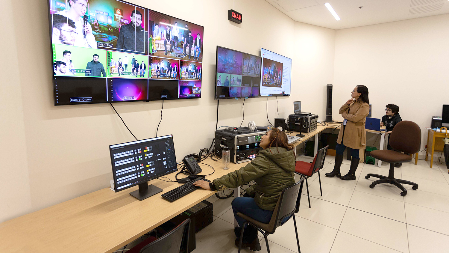 Laboratorio de Televisión Control Máster