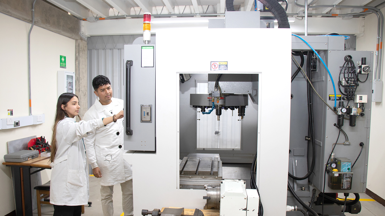 Centro de Mecanizado Fresadora