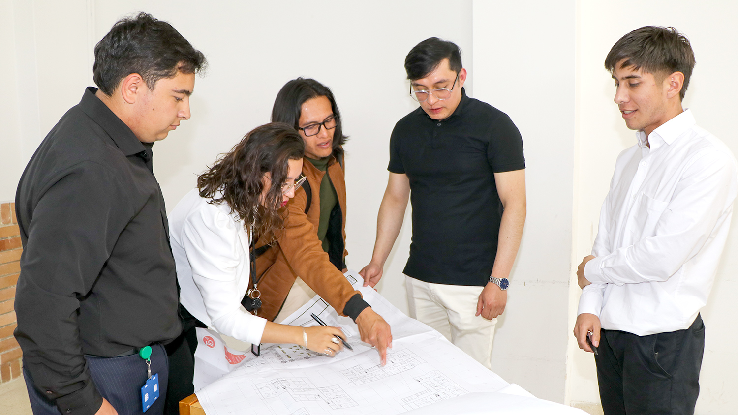 Estudiantes de Sogamoso en Salón de Clases