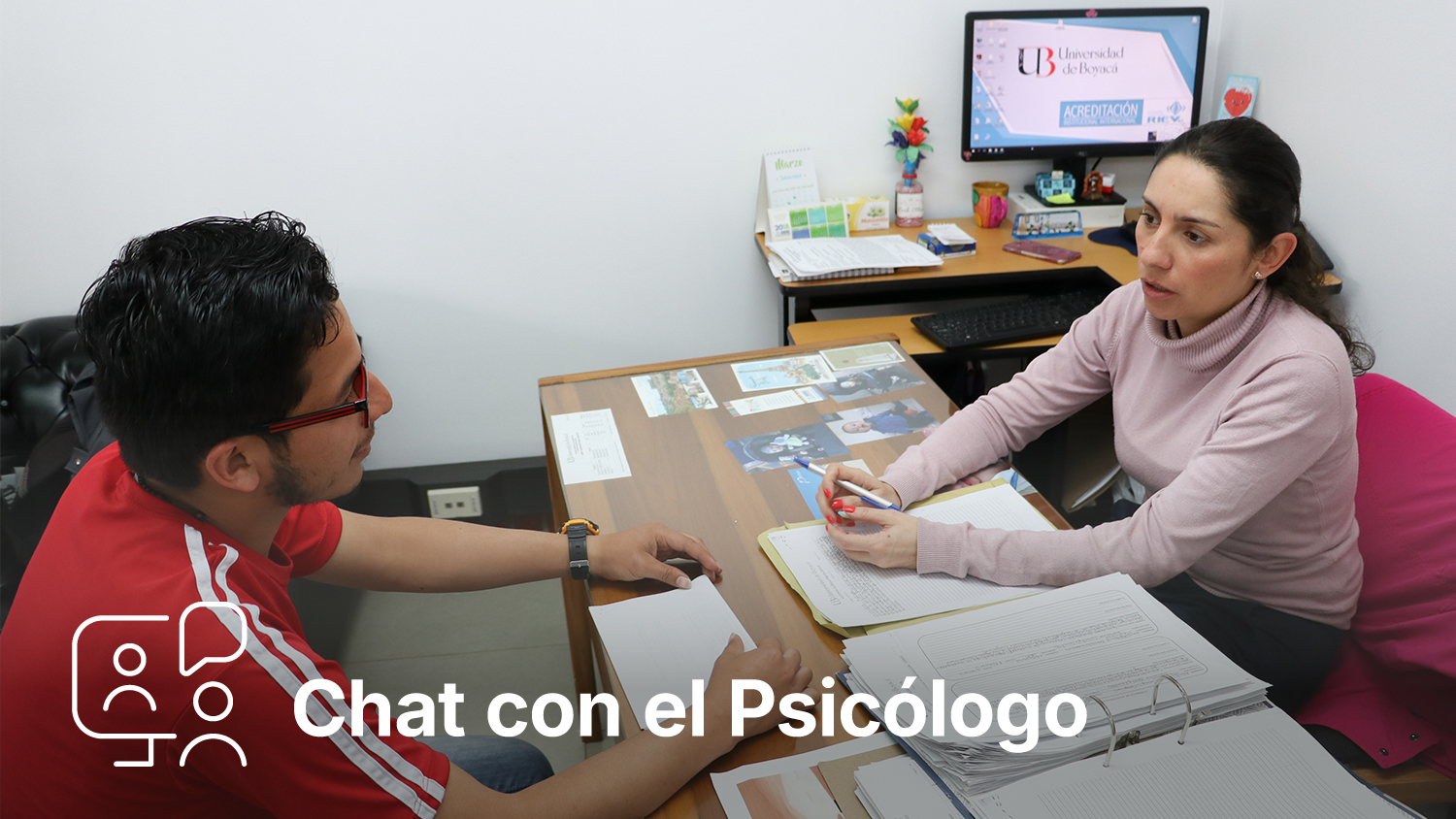 Chat con el psicólogo