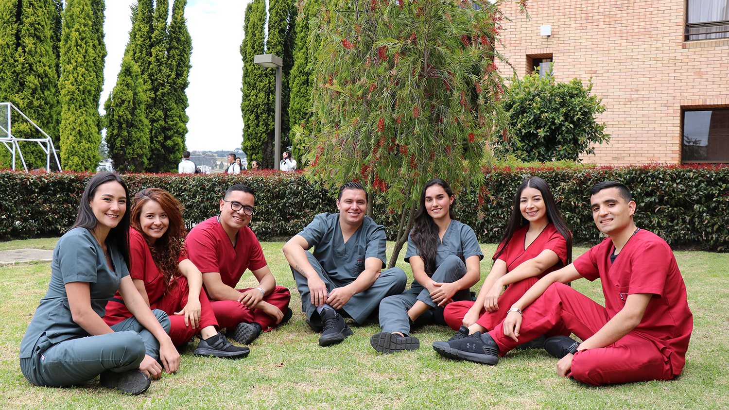 Estudiantes de Salud