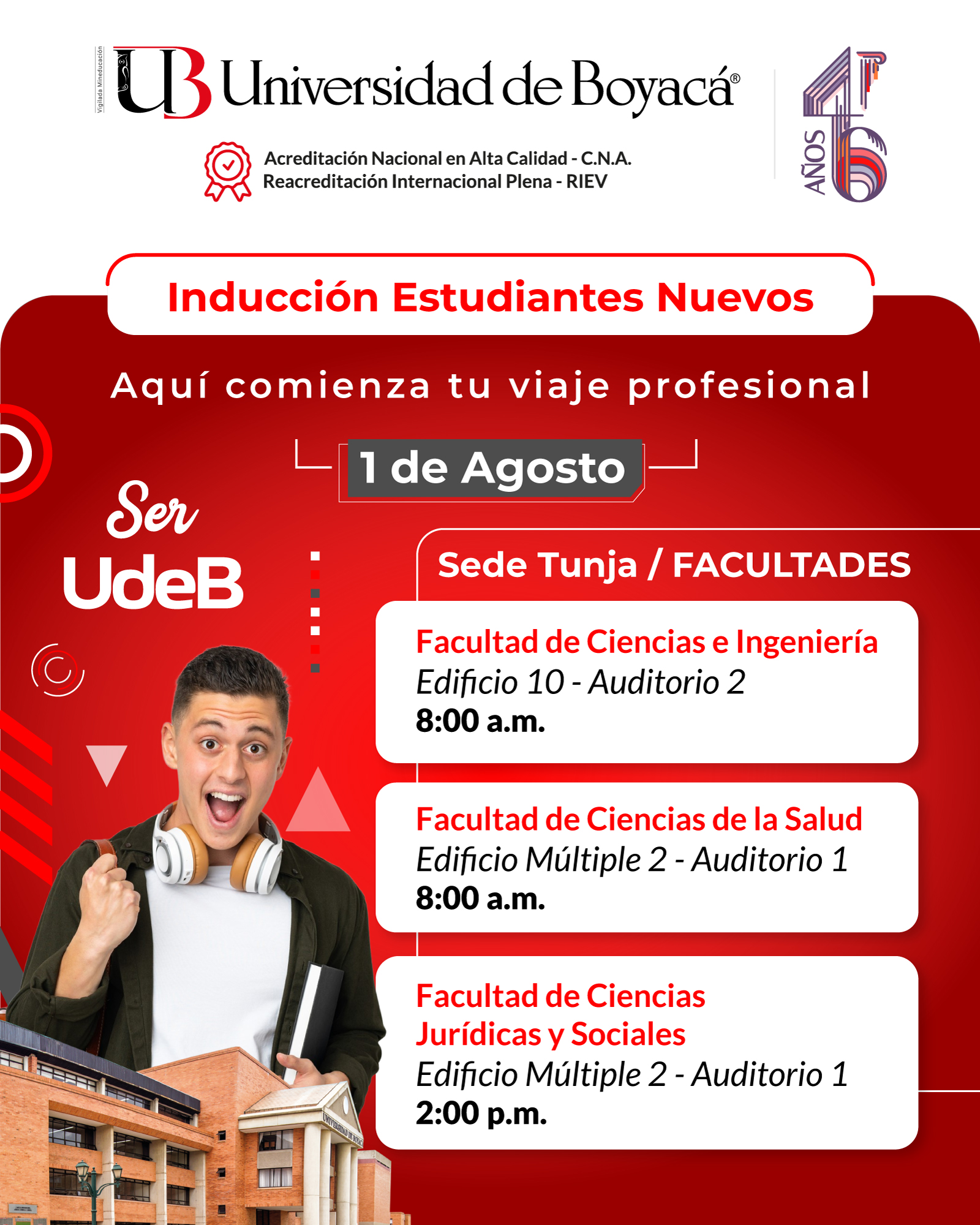 Inducción Estudiantes Nuevos
