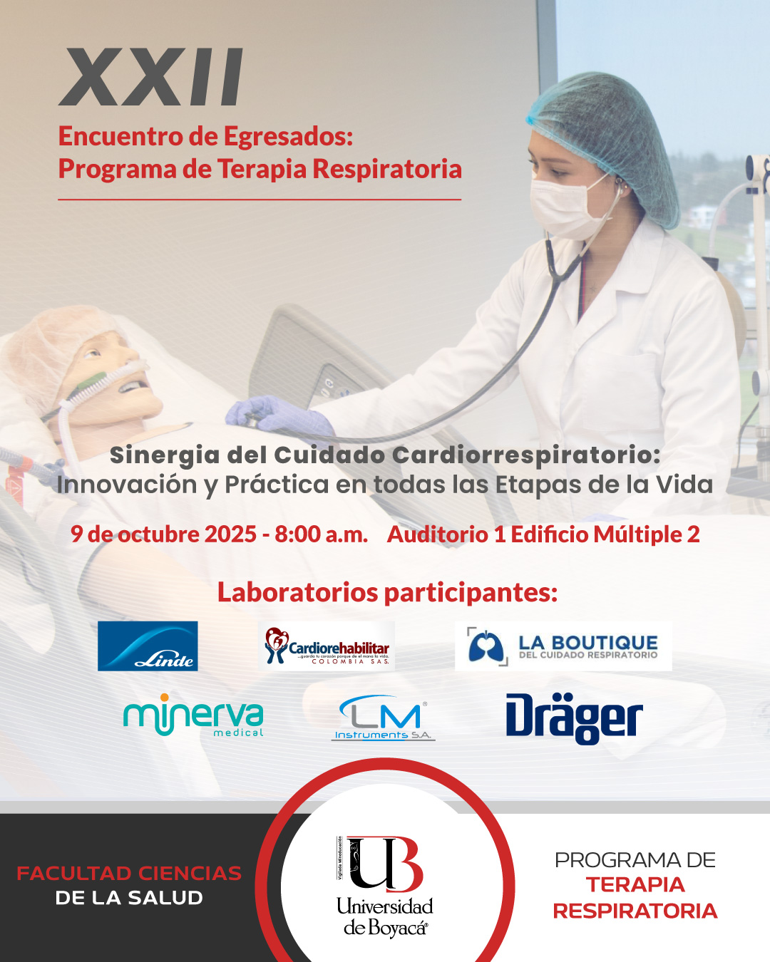 Egresados Terapia Respiratoria