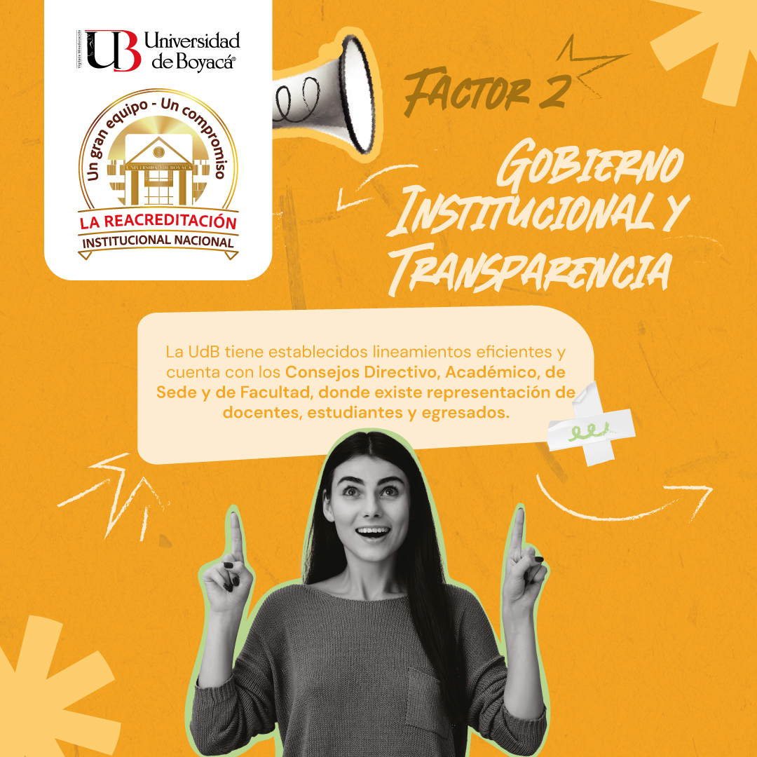 Factor 2 Gobierno Institucional y Transparencia