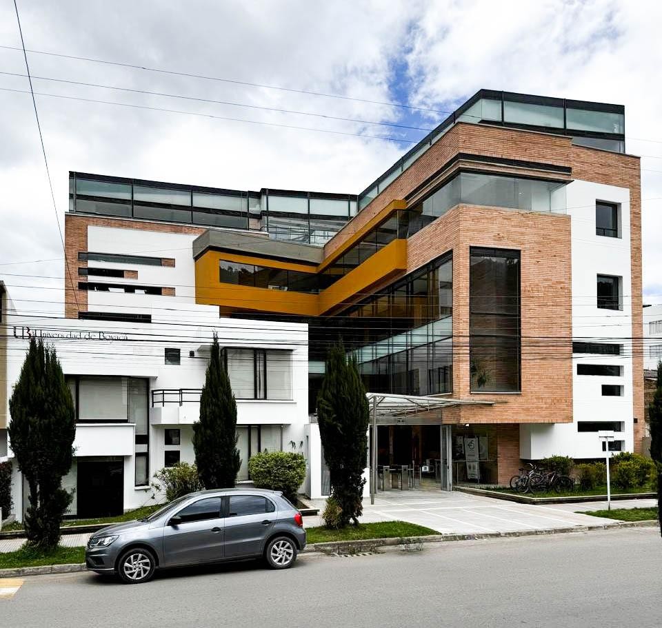 Edificio 2 Arquitectura