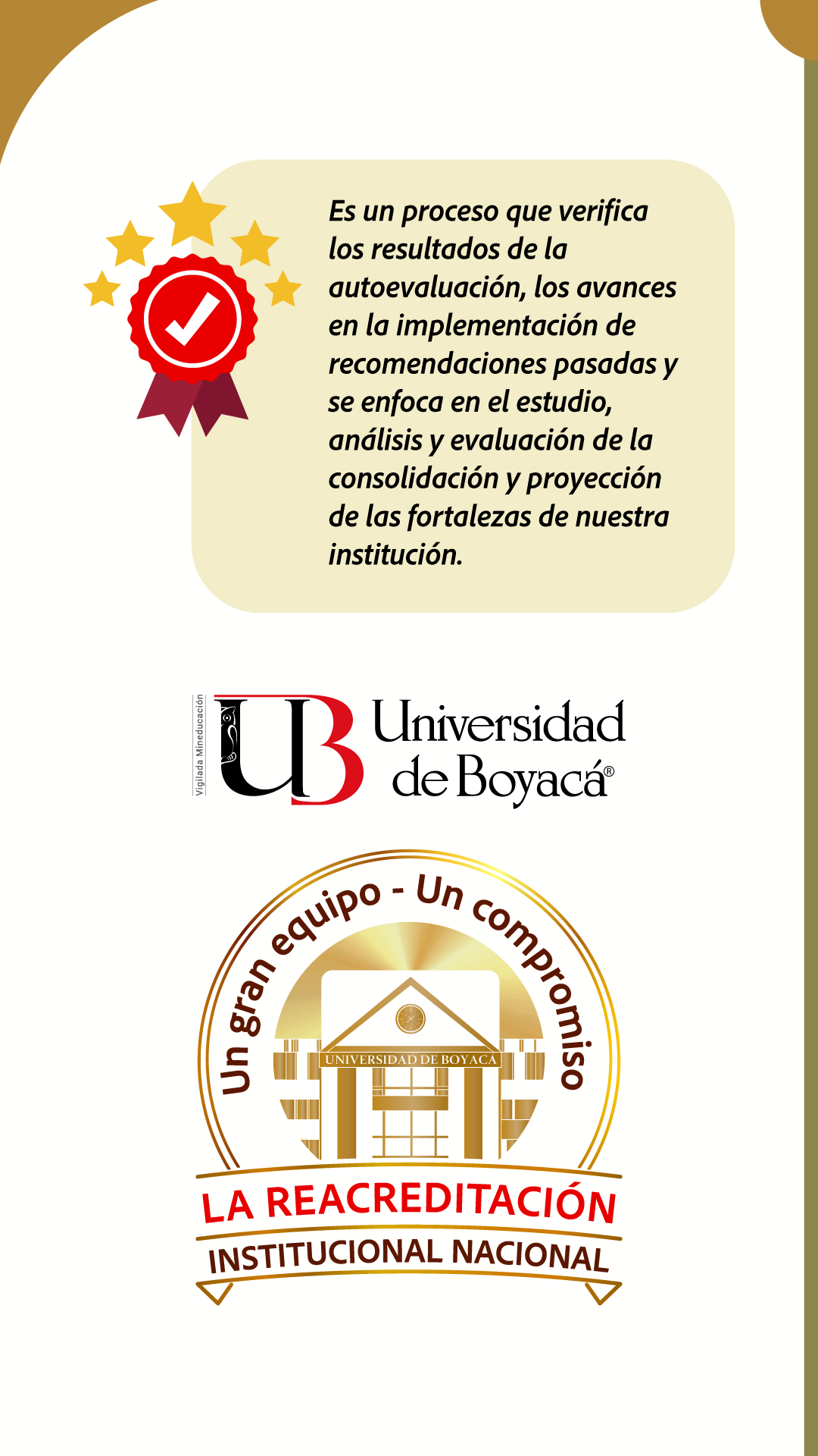 Sabías... ¿Qué es la Renovación de la Acreditación en Alta Calidad?