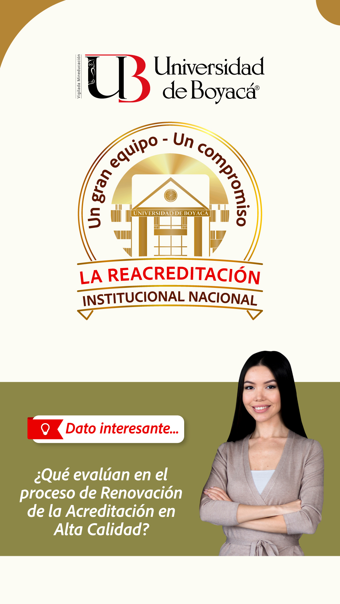 ¿Qué evalúan en el proceso de Renovación de la Acreditación en Alta Calidad?