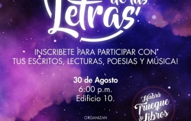 LA NOCHE DE LAS LETRAS