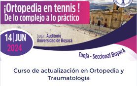 Curso de Actualización en Ortopedia y Traumatología.