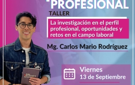 Taller 04- IV Ruta de Inmersión Laboral