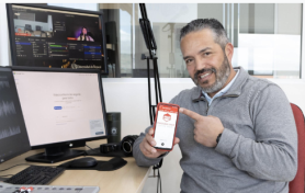 Conéctate a Noticias UdeB a las 8 a.m.  