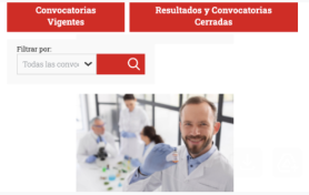 consultar las convocatorias laborales vigentes de la UdeB