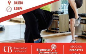 Clases de aeróbicos, rumba, cardiobox, tonificación y step