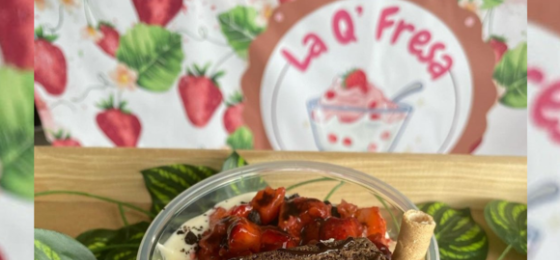 La Q' Fresa, símbolo de unión en Los Muiscas