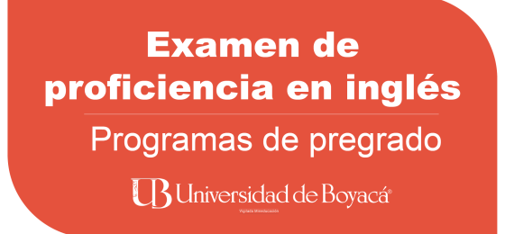 Examen de Proficiencia en inglés - Programas de Pregrado 7 de noviembre de 2024