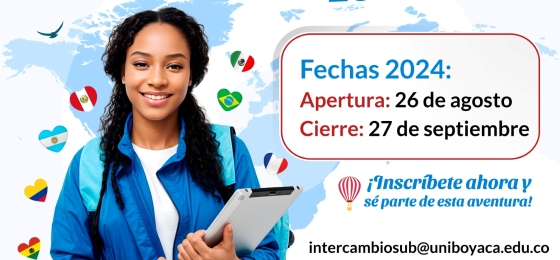 Intercambio Saliente 202510