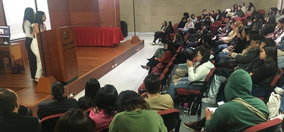 Café sin Fronteras - Facultad de Ciencias Humanas y Educativas
