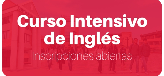 Curso Intensivo de Inglés segundo semestre 2025 