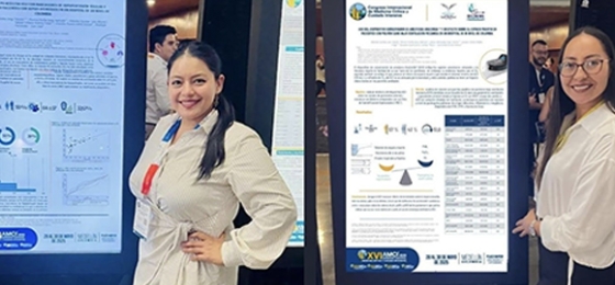 Profesionales UdeB aportan al conocimiento crítico en congreso internacional de cuidados intensivos