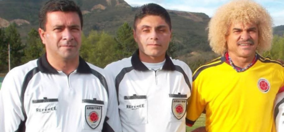 IMAGEN CAPTURADA EL 25 DE MAYO DE 2015 EN TUNJA, BOYACÁ. A LA IZQUIERDA, EL PROFESOR GONZALO HERNÁNDEZ.