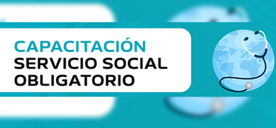 Capacitación Servicio Social Obligatorio