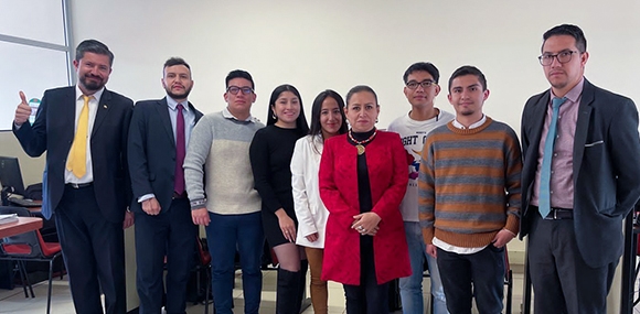 Somos Derecho y Ciencias Políticas Centro de Mediación Penal UdB - Fiscalía General de la Nación