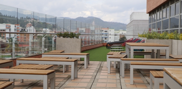 Terraza Sede Sogamoso